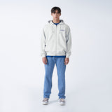 アクメドラビ(acme' de la vie) HIGH FREQUENCY LOGO HOODIE ZIP-UP MELANGE