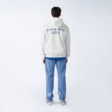 アクメドラビ(acme' de la vie) HIGH FREQUENCY LOGO HOODIE ZIP-UP MELANGE