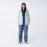 アクメドラビ(acme' de la vie) HIGH FREQUENCY LOGO HOODIE ZIP-UP MELANGE