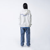 アクメドラビ(acme' de la vie) HIGH FREQUENCY LOGO HOODIE ZIP-UP MELANGE