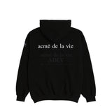 アクメドラビ(acme' de la vie) ADLV BABY FACE HOODIE BLACK DONUT1 R