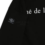 アクメドラビ(acme' de la vie) ADLV BABY FACE HOODIE BLACK DONUT1 R