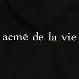 アクメドラビ(acme' de la vie) ADLV BABY FACE HOODIE BLACK DONUT1 R