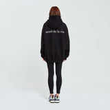 アクメドラビ(acme' de la vie) ADLV BABY FACE HOODIE BLACK DONUT1 R