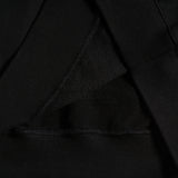 アクメドラビ(acme' de la vie) ADLV BABY FACE HOODIE BLACK STOP THE WAR ON CHILDREN