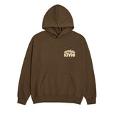 アクメドラビ(acme' de la vie)  CHOCOLATE LOGO HOODIE BROWN