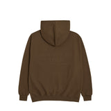 アクメドラビ(acme' de la vie)  CHOCOLATE LOGO HOODIE BROWN