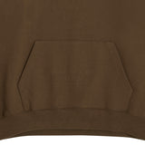 アクメドラビ(acme' de la vie)  CHOCOLATE LOGO HOODIE BROWN