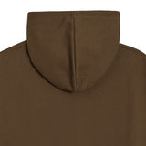 アクメドラビ(acme' de la vie)  CHOCOLATE LOGO HOODIE BROWN
