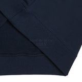 アクメドラビ(acme' de la vie)  CROSS V LOGO HOODIE NAVY