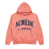 アクメドラビ(acme' de la vie)    INNER POCKET HOODIE INDIGO PINK