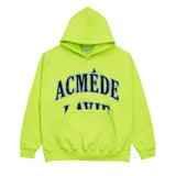 アクメドラビ(acme' de la vie)   INNER POCKET HOODIE LIME