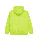 アクメドラビ(acme' de la vie)   INNER POCKET HOODIE LIME