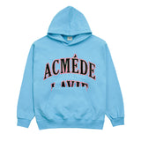アクメドラビ(acme' de la vie)   INNER POCKET HOODIE SKYBLUE