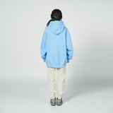 アクメドラビ(acme' de la vie)   INNER POCKET HOODIE SKYBLUE