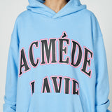 アクメドラビ(acme' de la vie)   INNER POCKET HOODIE SKYBLUE