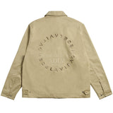 アクメドラビ(acme' de la vie) EMBROIDERY CIRCLE JACKET BEIGE