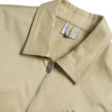 アクメドラビ(acme' de la vie) EMBROIDERY CIRCLE JACKET BEIGE