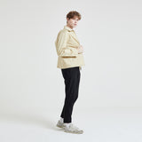 アクメドラビ(acme' de la vie) EMBROIDERY CIRCLE JACKET BEIGE