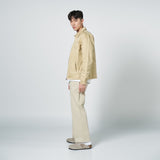 アクメドラビ(acme' de la vie) EMBROIDERY CIRCLE JACKET BEIGE