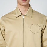 アクメドラビ(acme' de la vie) EMBROIDERY CIRCLE JACKET BEIGE