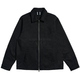 アクメドラビ(acme' de la vie) EMBROIDERY CIRCLE JACKET BLACK