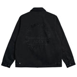 アクメドラビ(acme' de la vie) EMBROIDERY CIRCLE JACKET BLACK