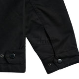 アクメドラビ(acme' de la vie) EMBROIDERY CIRCLE JACKET BLACK