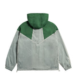 アクメドラビ(acme' de la vie) ADLV WOVEN HOODIE WIND JACKET GREY