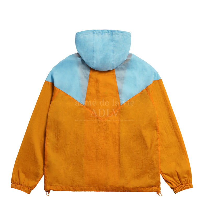 アクメドラビ(acme' de la vie)  ADLV WOVEN HOODIE WIND JACKET ORANGE