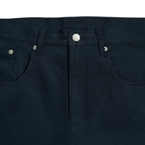 アクメドラビ(acme' de la vie) BASIC TWILL COTTON PANTS NAVY