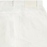 アクメドラビ(acme' de la vie)  BASIC TWILL COTTON PANTS WHITE