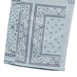 アクメドラビ(acme' de la vie)  PAISLEY COTTON PANTS SKYBLUE