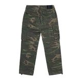 アクメドラビ(acme' de la vie)  CARGO STRING PANTS CAMOUFLAGE