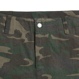 アクメドラビ(acme' de la vie)  CARGO STRING PANTS CAMOUFLAGE