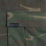 アクメドラビ(acme' de la vie)  CARGO STRING PANTS CAMOUFLAGE