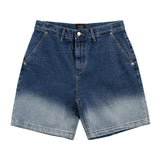 アクメドラビ(acme' de la vie) TWO-TONE GRADIENT DENIM SHORT PANTS BLUE