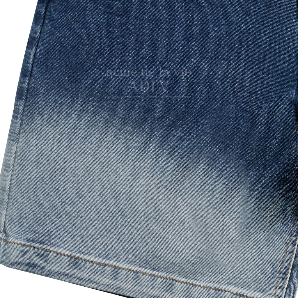 ★人気★【acme'delavie】★TWO-TONE GRADIENT DENIM PANT.S★ アクメドラビ(acme' de la vie) TWO-TONE GRADIENT DENIM SHORT