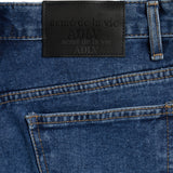 アクメドラビ(acme' de la vie) TWO-TONE GRADIENT DENIM SHORT PANTS BLUE