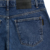 アクメドラビ(acme' de la vie) TWO-TONE GRADIENT DENIM SHORT PANTS BLUE