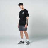 アクメドラビ(acme' de la vie)  PIGCOW SHORT SLEEVE T-SHIRT BLACK