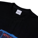 アクメドラビ(acme' de la vie)  ACME DE LA VIE BUS SHORT SLEEVE T-SHIRT BLACK