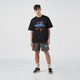 アクメドラビ(acme' de la vie)  ACME DE LA VIE BUS SHORT SLEEVE T-SHIRT BLACK