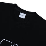 アクメドラビ(acme' de la vie)  CITY EMBROIDERY SHORT SLEEVE T-SHIRT BLACK