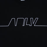 アクメドラビ(acme' de la vie)  CITY EMBROIDERY SHORT SLEEVE T-SHIRT BLACK