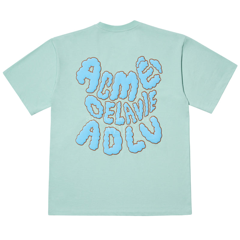 アクメドラビ(acme' de la vie)  EMBO BEAR SHORT SLEEVE T-SHIRT MINT