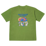 アクメドラビ(acme' de la vie) MUSHROOM SHORT SLEEVE T-SHIRT LIGHT GREEN