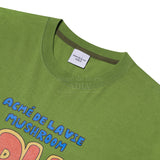 アクメドラビ(acme' de la vie) MUSHROOM SHORT SLEEVE T-SHIRT LIGHT GREEN