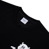 アクメドラビ(acme' de la vie)  PIGCOW SHORT SLEEVE T-SHIRT BLACK