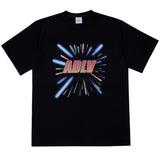 アクメドラビ(acme' de la vie) SF LIGHT SHORT SLEEVE T-SHIRT BLACK